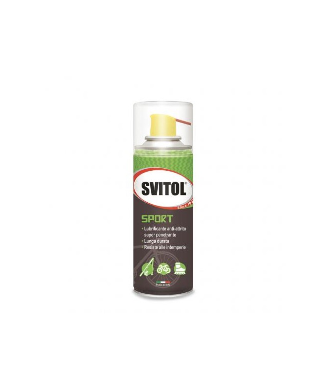 Svitol Spray 6 in 1 Deterge Lubrifica Sblocca Anticorrosivo Lubrificante